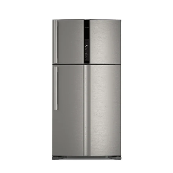 Hitachi R-V990P Super Big 2 900L Silver Refrigerator | Inverter | Twin Fan Cooling