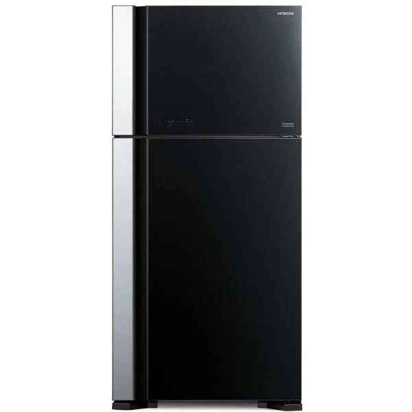 Hitachi R-V860PJ2-1BSL 601L Black Refrigerator | Inverter | Dual Fan No Frost | A++