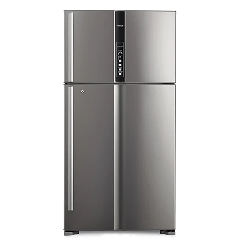 Hitachi R-V860PJ1BSL 2-Door Refrigerator | Stainless Steel | 1835mm Height