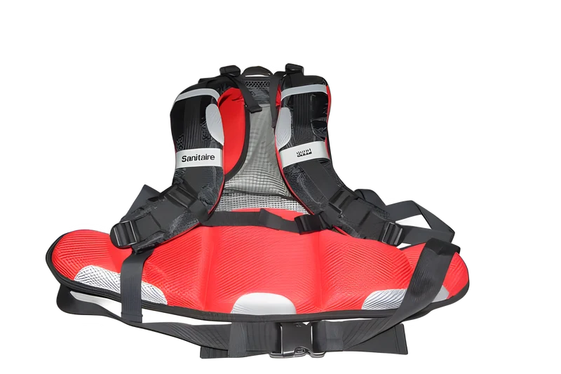Eureka Sanitaire SC530A Back Pack SC535 Harness Assembly #86534