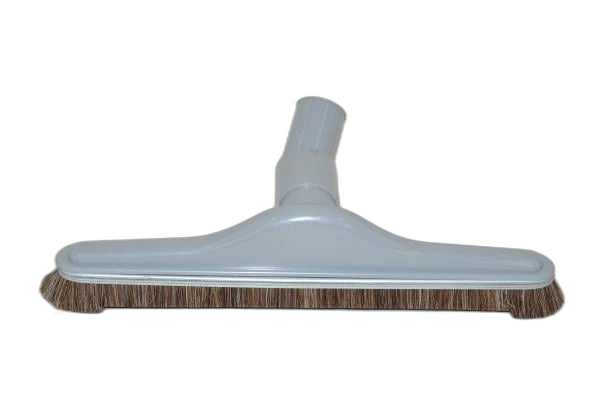 Fit All Commercial Floor Brush 1-1/4" Horse Hair 14" Gray #32535HSL