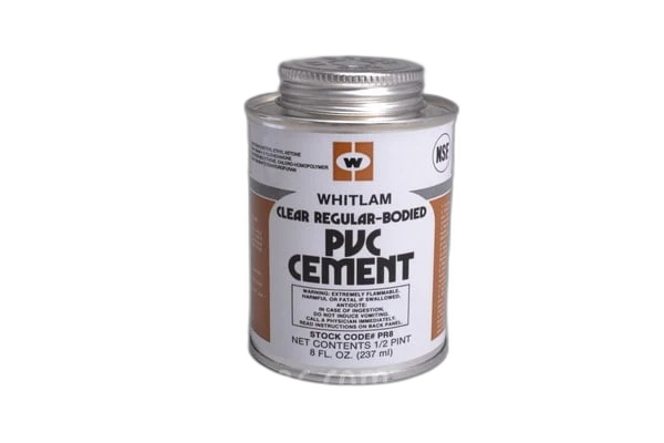 Fit All Central Vac Cement / IPS Adhesive 1/2 Pt #6823991