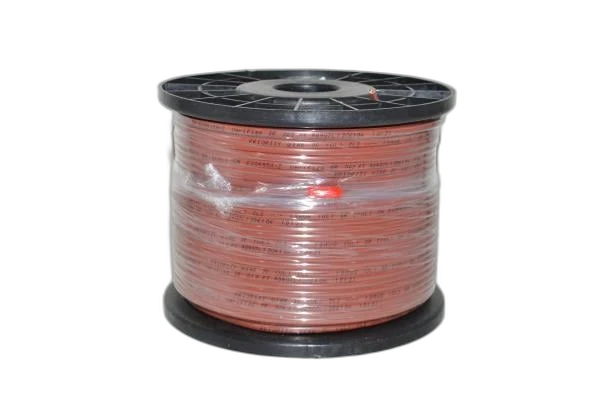 Fit All Central Vac Wire 500' Spool 18/2 Low Voltage Brown #06-5102-05