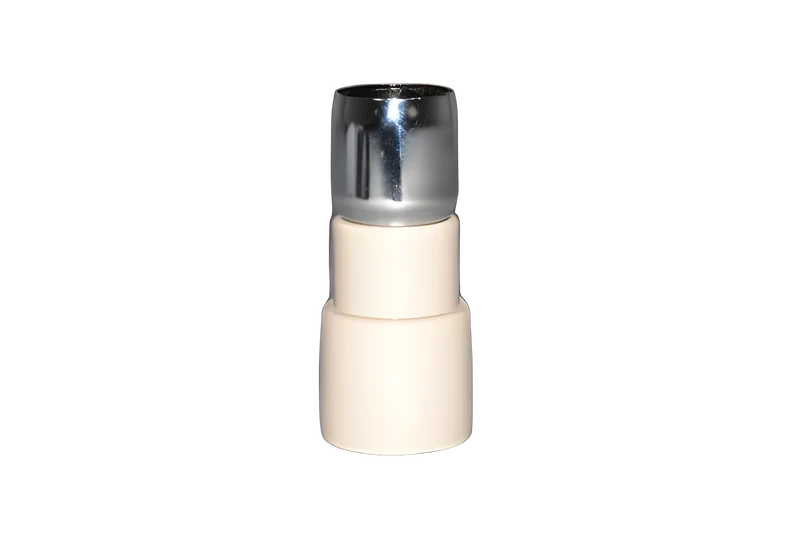 Fit All Central Vac Wall Adapter & Hose End / Crushproof H Vacuum #FA3816-1
