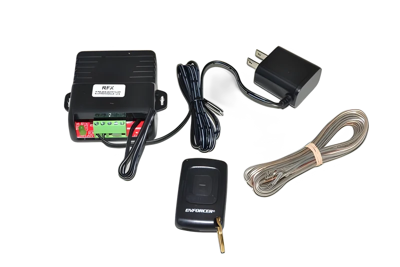 Fit All Central Vac Remote Power Control #F835RFX1