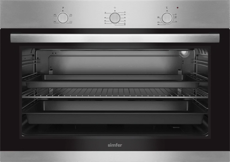 Simfer B9109 CERIM Built-In Electric Oven | 90cm | 120L | Dual Fan | Stainless Steel