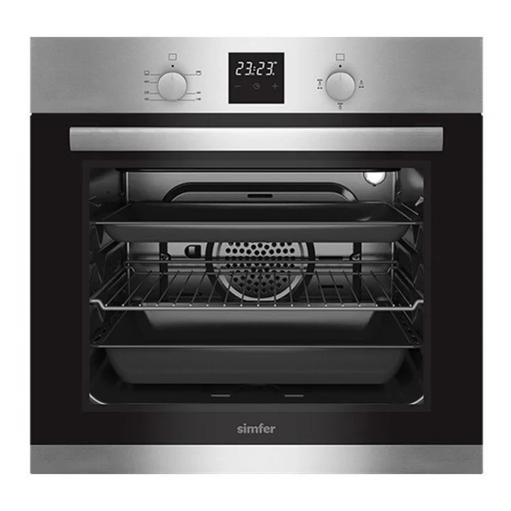 Simfer B6106 CERIM Built-In Electric Oven | 58L | 6 Cooking Functions | Black