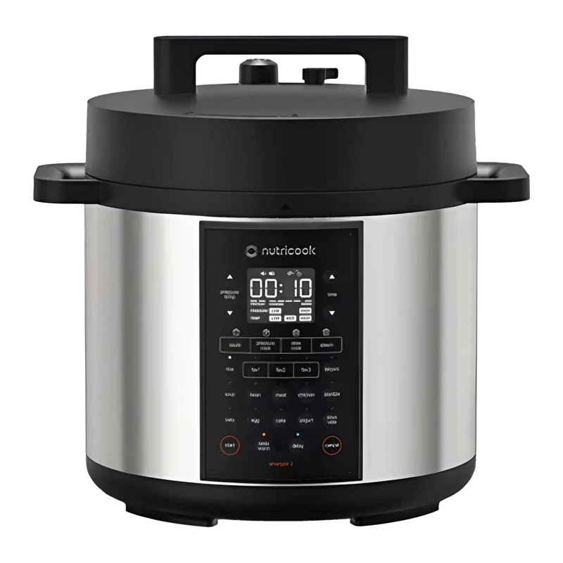 Nutricook NC-SP320-ON Smart Pot 3 | 6L | 12-in-1 | 17 Presets | Auto-Seal Lid | Stainless Steel