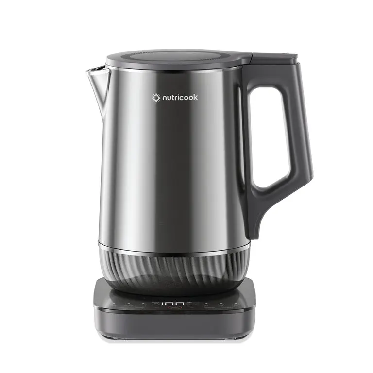 Nutricook NC-USK600 Smart Kettle | 1.7L | Digital Display | Temperature Control | Black