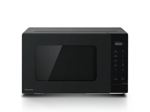 Panasonic ST34NBKPQ Microwave Oven | 25L | 900W | Digital Controls | LCD Display | Black