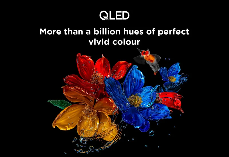 TCL 50P7K-UK 50" QLED 4K Smart Google TV | Dolby Vision | Dolby Atmos | HDMI 2.1 | AMD FreeSync