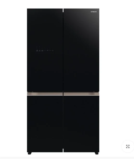 Hitachi R-WB720VJO 4-Door Refrigerator | 638L | Inverter | No Frost | Vacuum Compartment | Touch Screen