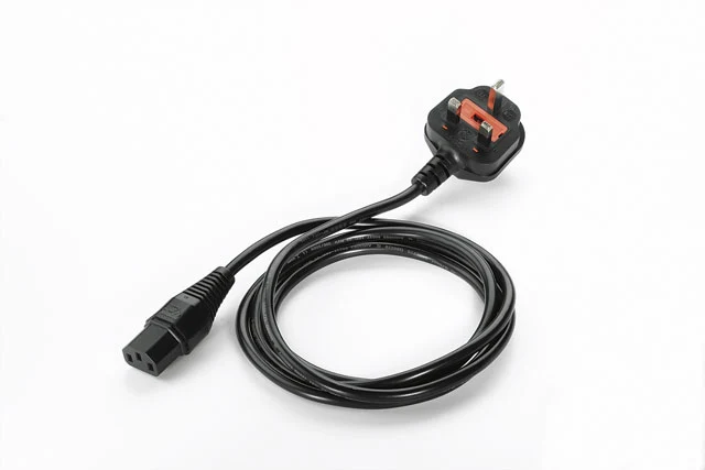 Motorola 50-16000-219R strömkablar Svart 1,8 m