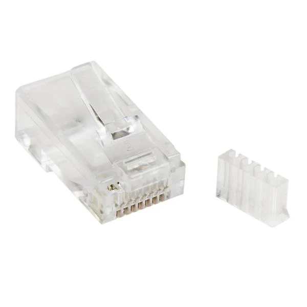 StarTech.com Modulär Cat 6 RJ45-kontakt för solidtråd