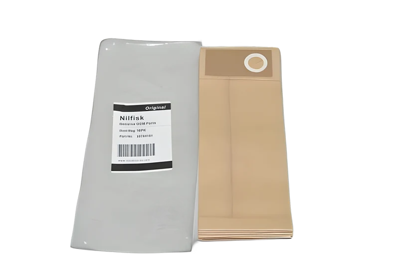 Clarke Paper Bags 10/Pack Advance Ad Vac 14 XP Upright Vac #56704181
