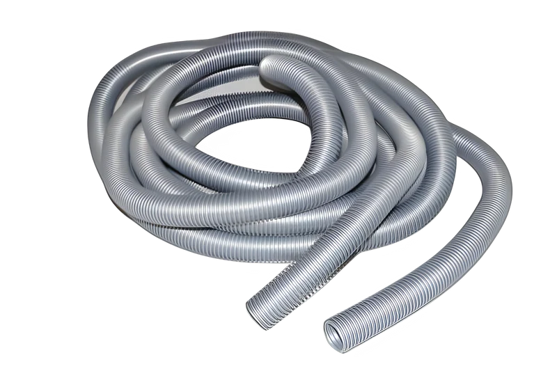 Cen-Tec Hose Blank Gray 1 1/4" x30' Varioflex Vacuum #34234