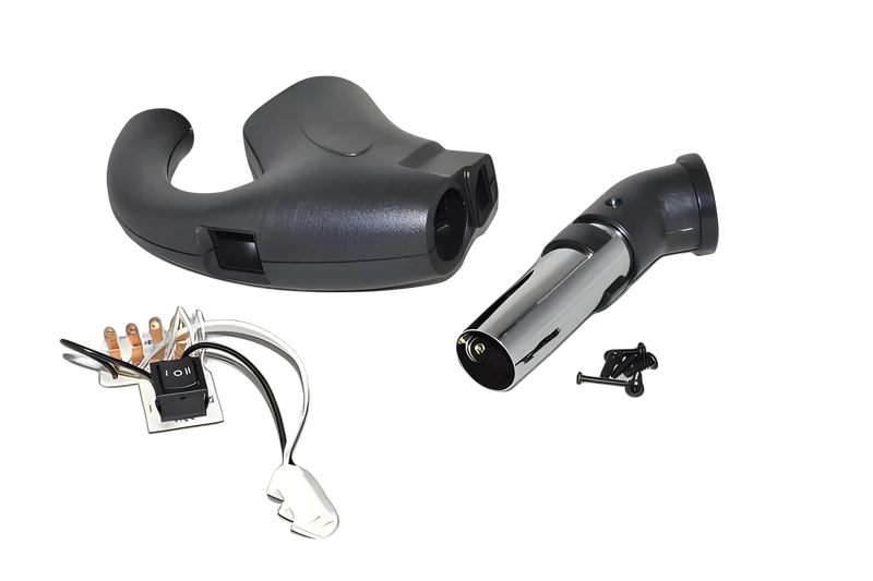 Cen-Tec 3200 Handle Grip W/Harness Kit / Electric Hose Vacuum #37924