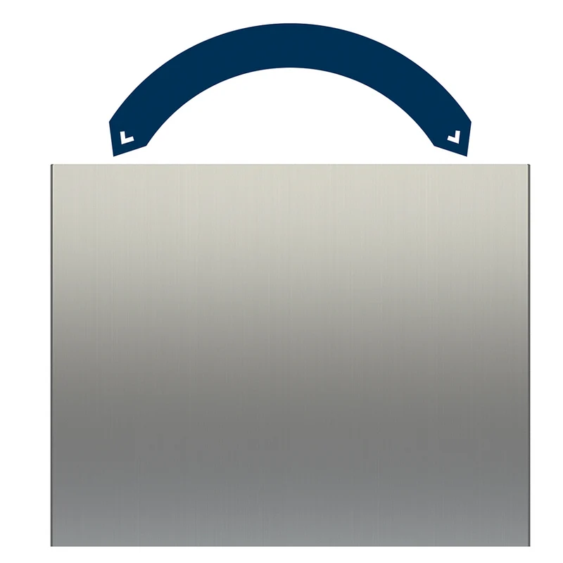 9905061 Set of replacement door hinges