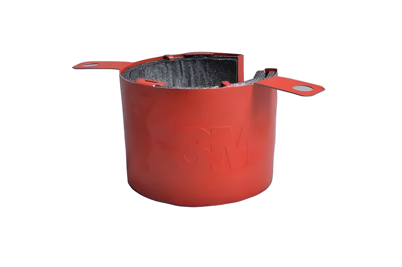 Hayden Central Vac Pipe Fire Barrier #761455