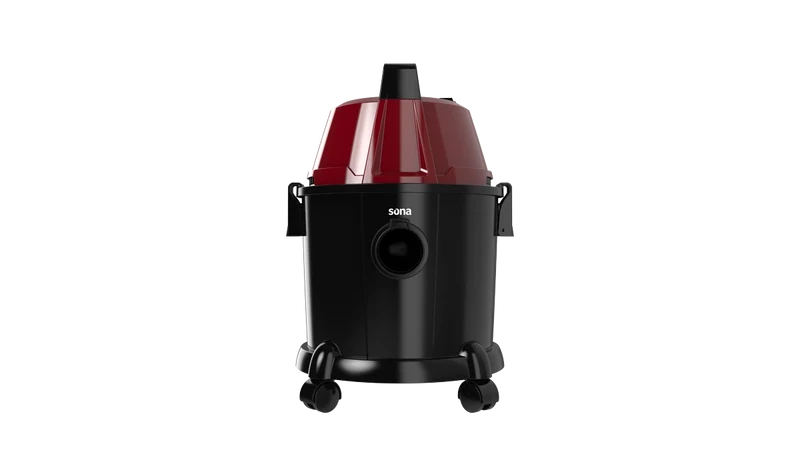 Sona Vacuum Cleaner Wet & Dry 2400W Red 15L