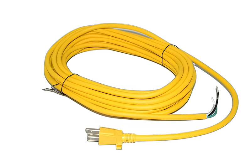 Carpet Pro ZM400 Commercial Upright 40ft, 3-Wire Yellow Cord #A434-3341