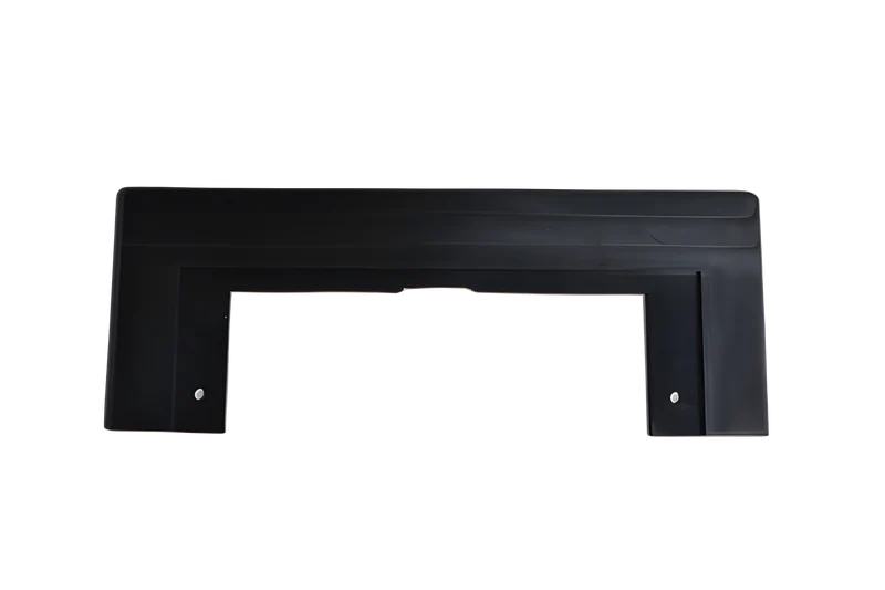 Hayden Vac-U-Sweep Trim Plate Black #845601BLK