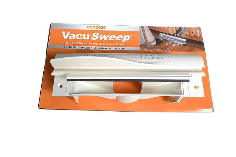 Canplas Vacusweep Sweep Inlet Valve Almond #845600A