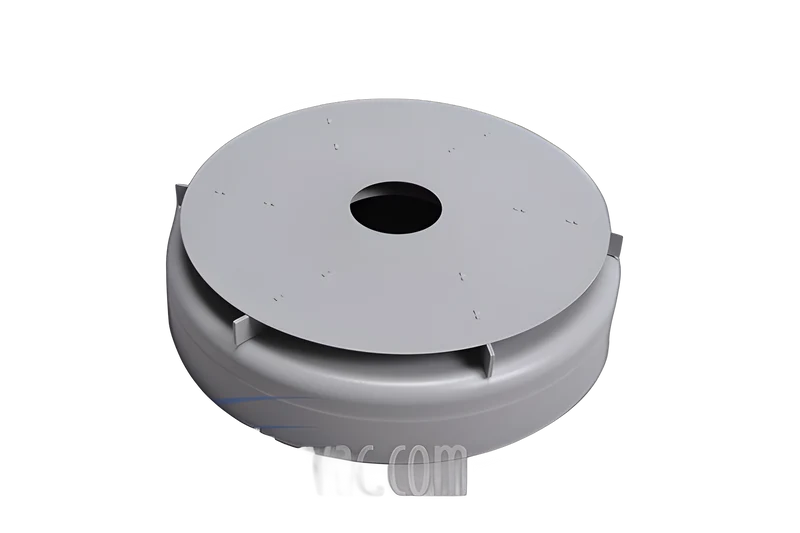 Ametek Stationary Fan Lamb 116 392 Motor Vacuum #31340