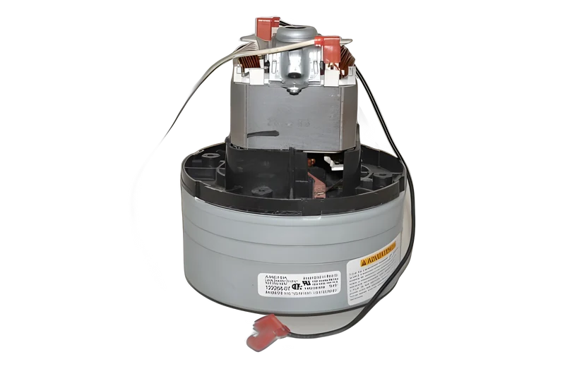 Ametek Lamb 5.7" 698 Peak Air Watts 2 Stage 120 Volt Motor #122264-07