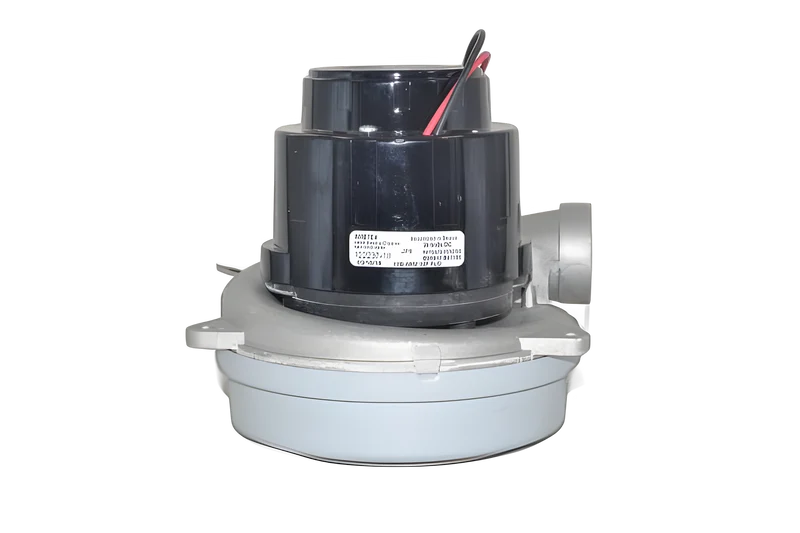 Ametek Lamb 2 Stage 6.6'' 24 DC Volt Vacuum Motor #122237-18