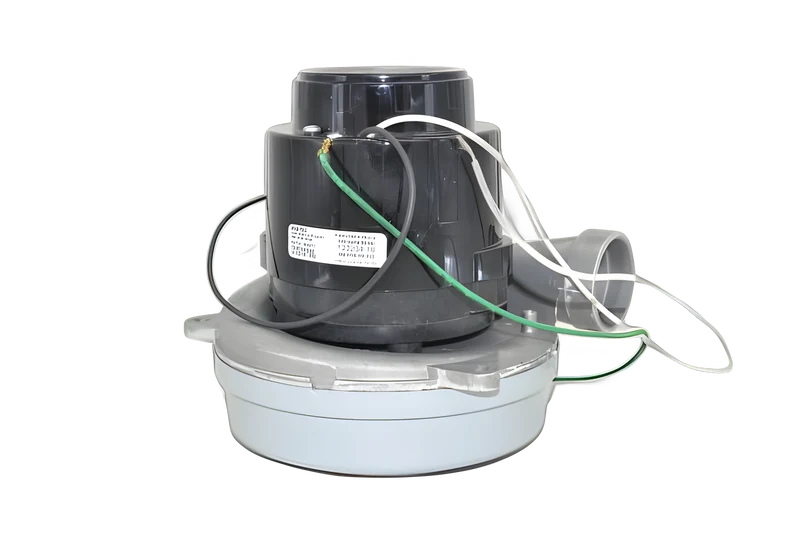 Ametek Lamb 6.6'' 120V 2-Stage Tapered Fan Vacuum Motor #122234-18
