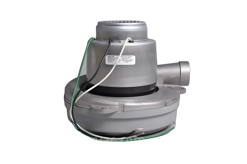 Ametek Lamb 8.4'' 120Volt 2Stage Thru Flo Vacuum Motor #122176-18
