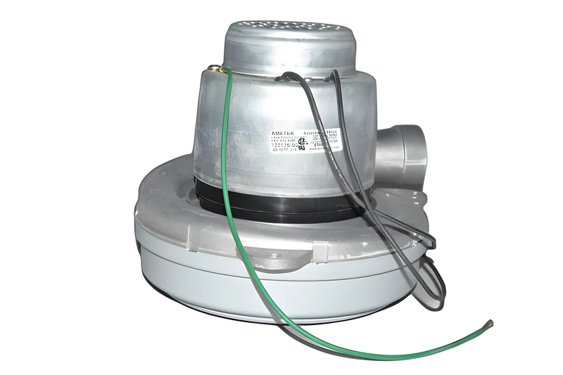 Ametek Lamb Bypass 2 Stage 120V 8.4" Motor fits 911, 970 Canavac #122175-00