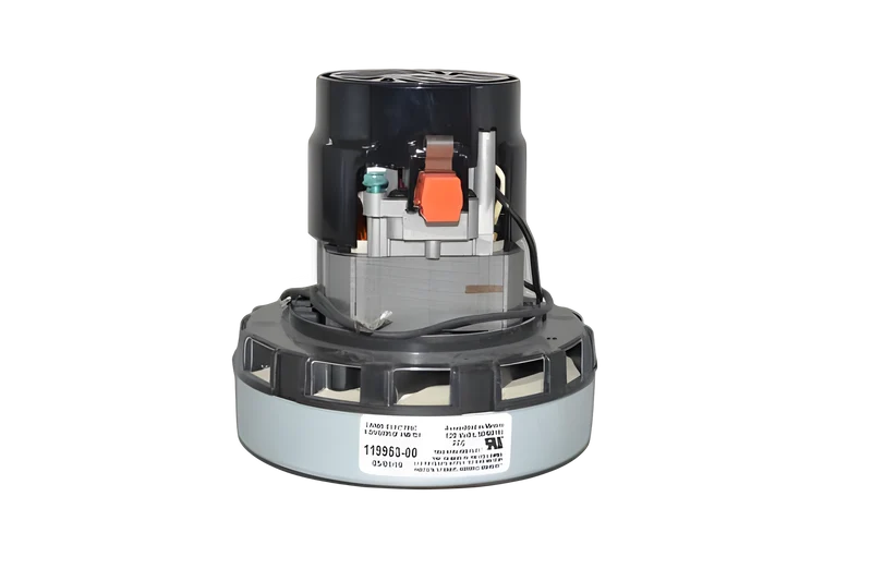 Ametek Lamb 1 Stage Bypass Motor 120 Volt Acustek Vacuum #119953-00