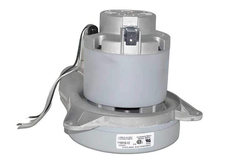 Ametek Lamb 7.2'' 120 Volt Bypass Motor with Horn #119916-12