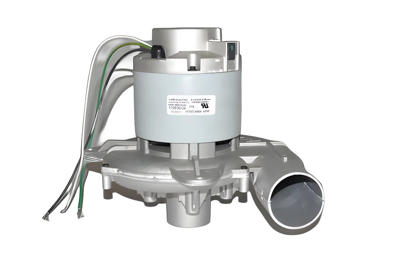 Ametek Lamb Single Stage 230 Volt 9.0 Dia Vacuum Motor #119896-04