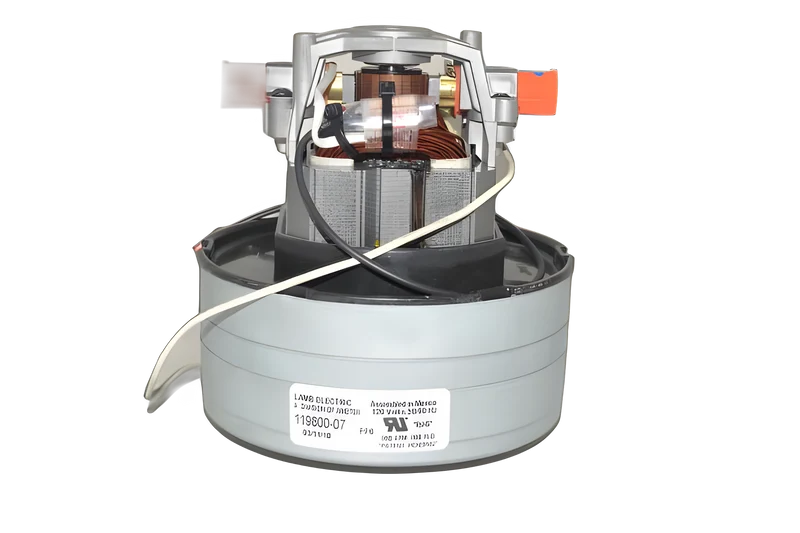 Ametek Lamb 2 Stage 5.7'' 120 Volt Vacuum Motor #119800-07