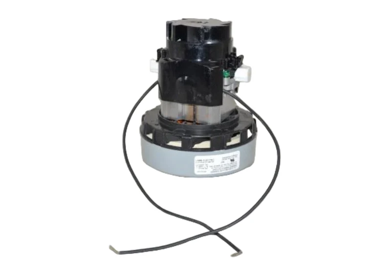 Ametek Lamb 5.7'' 24 Volt 1 Stage Quiet Series Vacuum Motor #119652-29