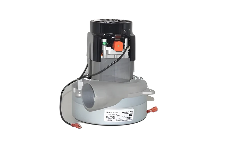 Ametek Lamb 2 Stage Motor with Horn Vacuflo Vacuum #119633-07