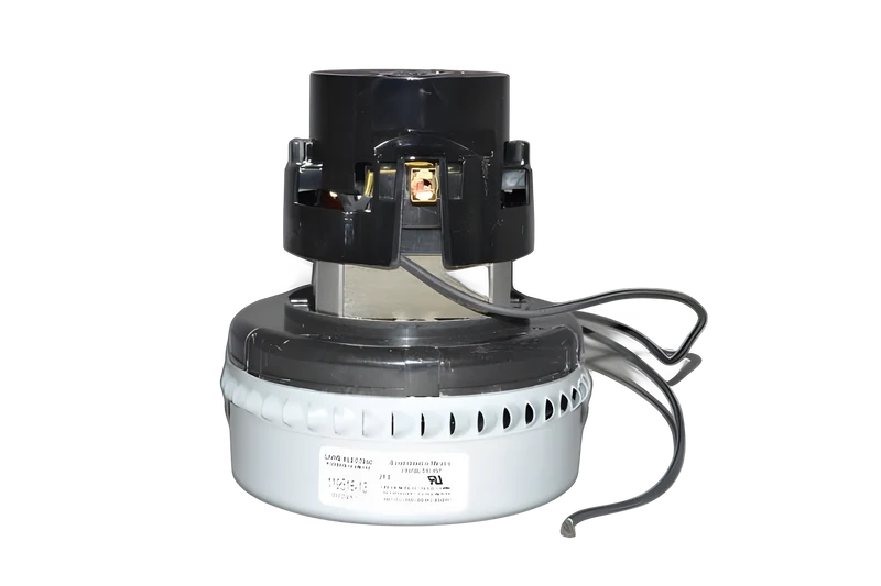 Ametek Lamb 2-Stage 24V 5.7" Bypass Vacuum Motor #119516-13