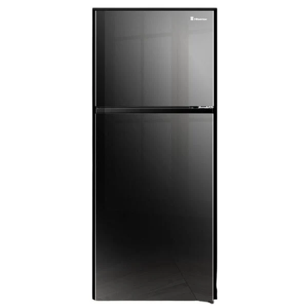 Hisense Inverter Refrigerator 418L Glass Black