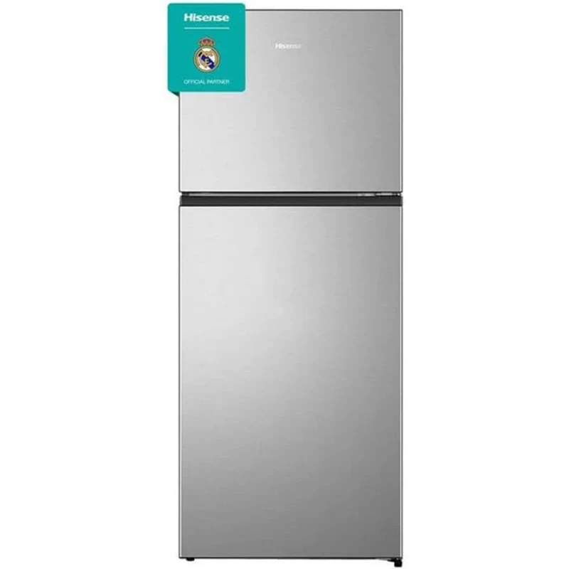 Hisense Top Mount Refrigerator 424L No Frost A Stainless Steel