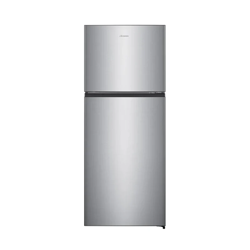Hisense Top Mount Refrigerator 375L No Frost A+ Stainless Steel