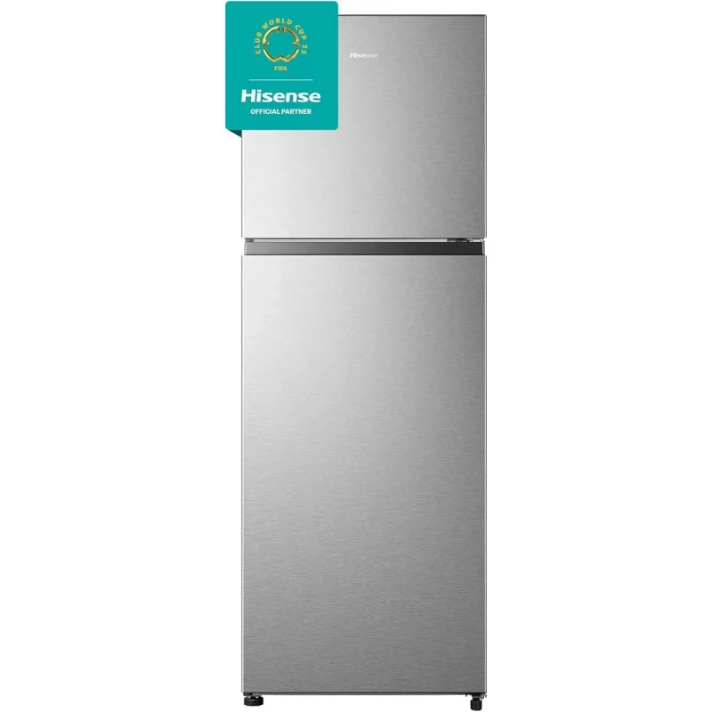 Hisense Top Mount Refrigerator 320L No Frost Silver