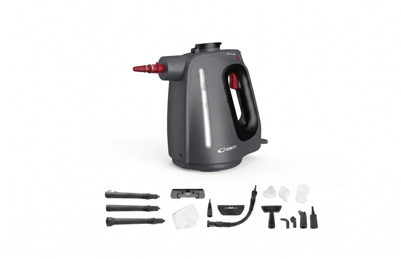 Conti Steam Cleaner 1350W, 550ml Tank, 16 Accessories | SC 1351 CH