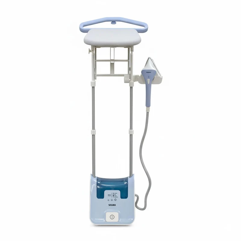 Sigma SS-7000 Professional Steam Iron – 2850W, 5 Bar Steam Pressure, 40-Second Heat-Up & Rotating Ironing Board
