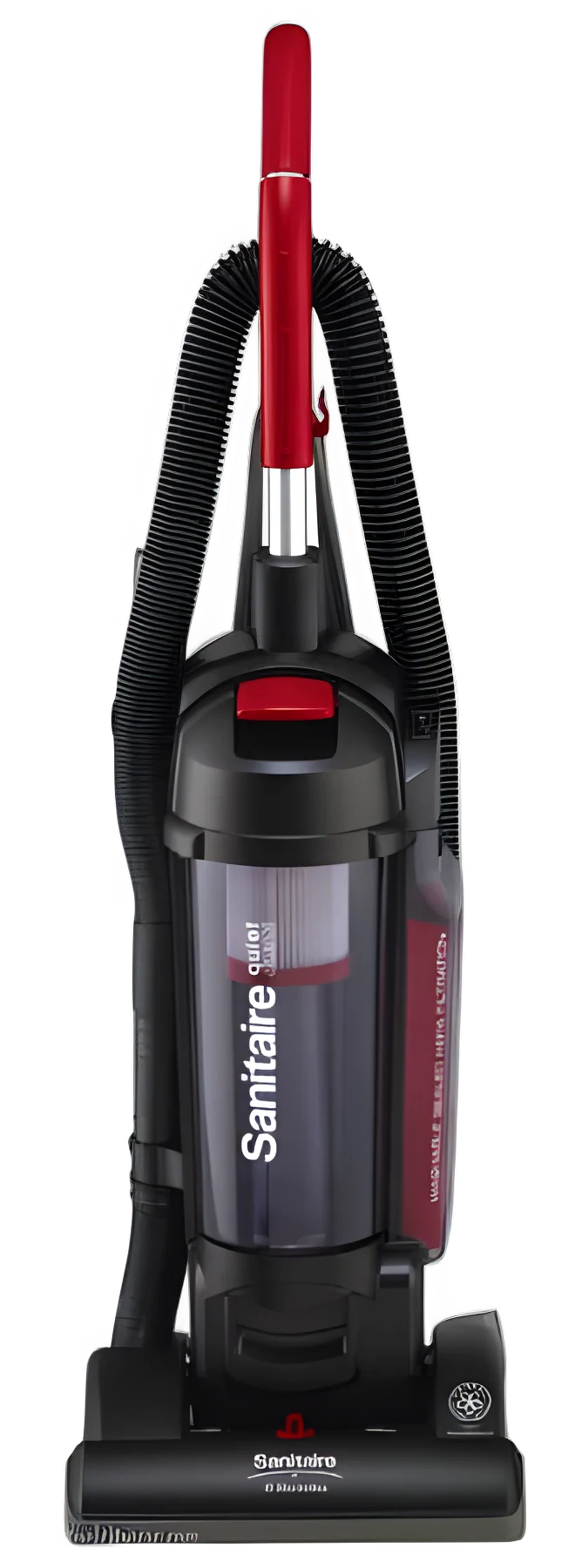 Sanitaire SC5745D Bagless 13'' with Tools, 2 Yr Warranty Red #SC5745D