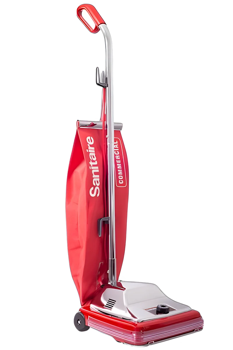 Sanitaire SC 886 12in Upright Vac Looped Grip Detached Cord Shakeout #SC886G