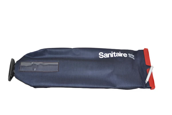Sanitaire SC-889A Double Zip Cloth Bag Assembly, Takes ST Bags #5346928