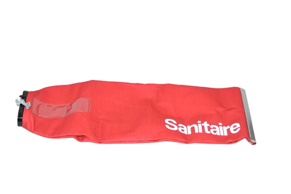 Sanitaire Cloth Bag Assembly Red W/Slide Shake Out Style #54582A4